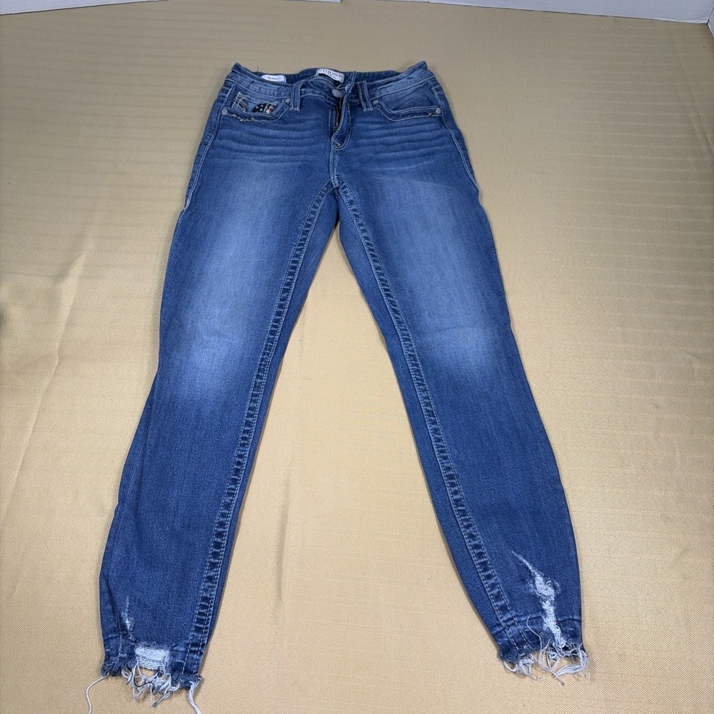 ViGoss Skinny size 4 USA Flag Pocket